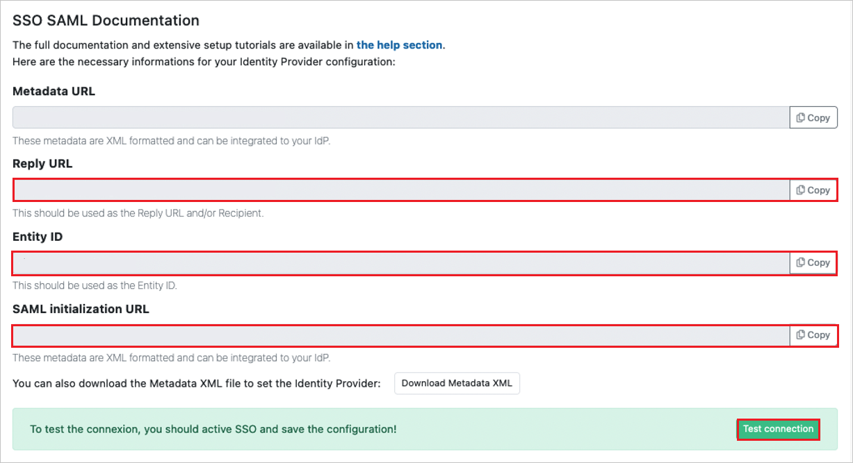 Meta verilerini gösteren ekran görüntüsü