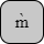'<U+006D LATIN SMALL LETTER M, U+0300 COMBINING GRAVE ACCENT>'