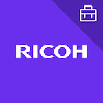 İş ortağı uygulaması: RICOH Spaces simgesi