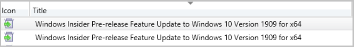 Windows hizmeti için Windows Insider'lar özellik güncelleştirmeleri