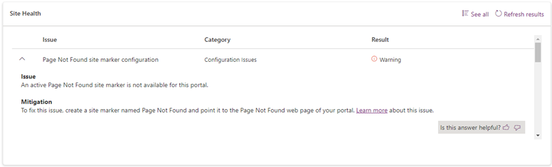 Tanılama sonuçlarında bir sorunu genişletme