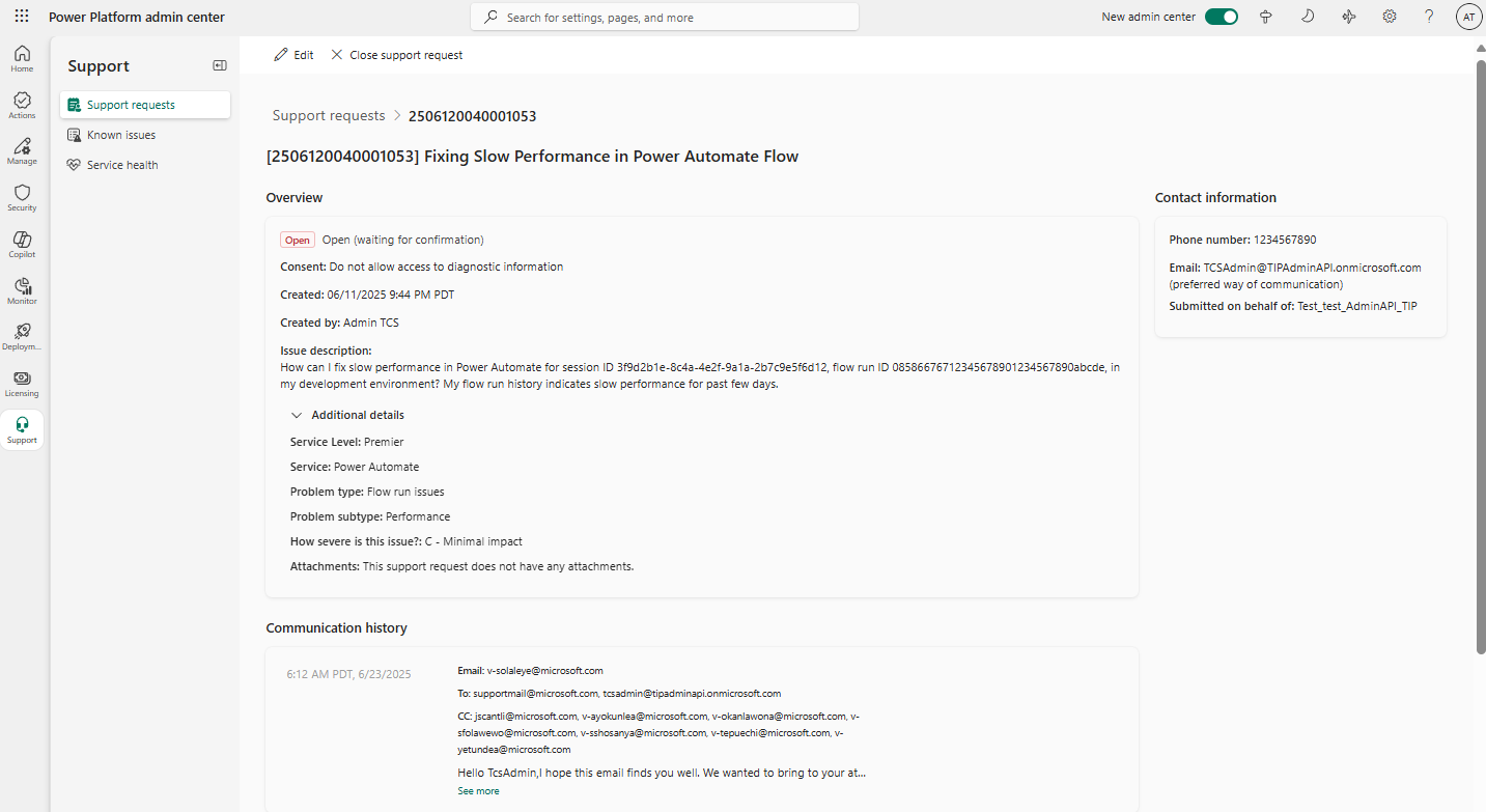 Sohbeti Aç'ı nerden seçebileceğinizi gösteren ekran görüntüsü.