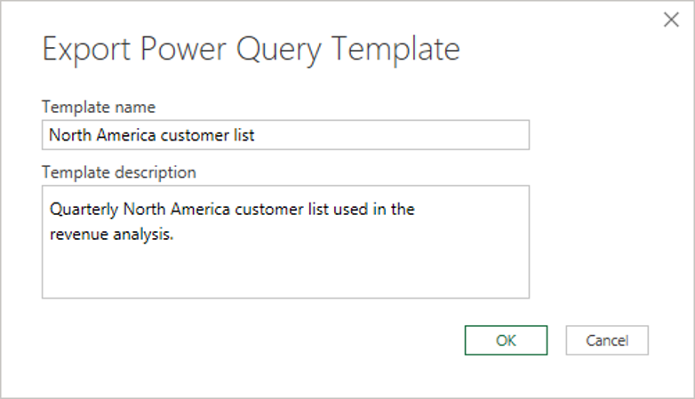 Excel'de şablon kullanıcı arabirimini dışarı aktarın.