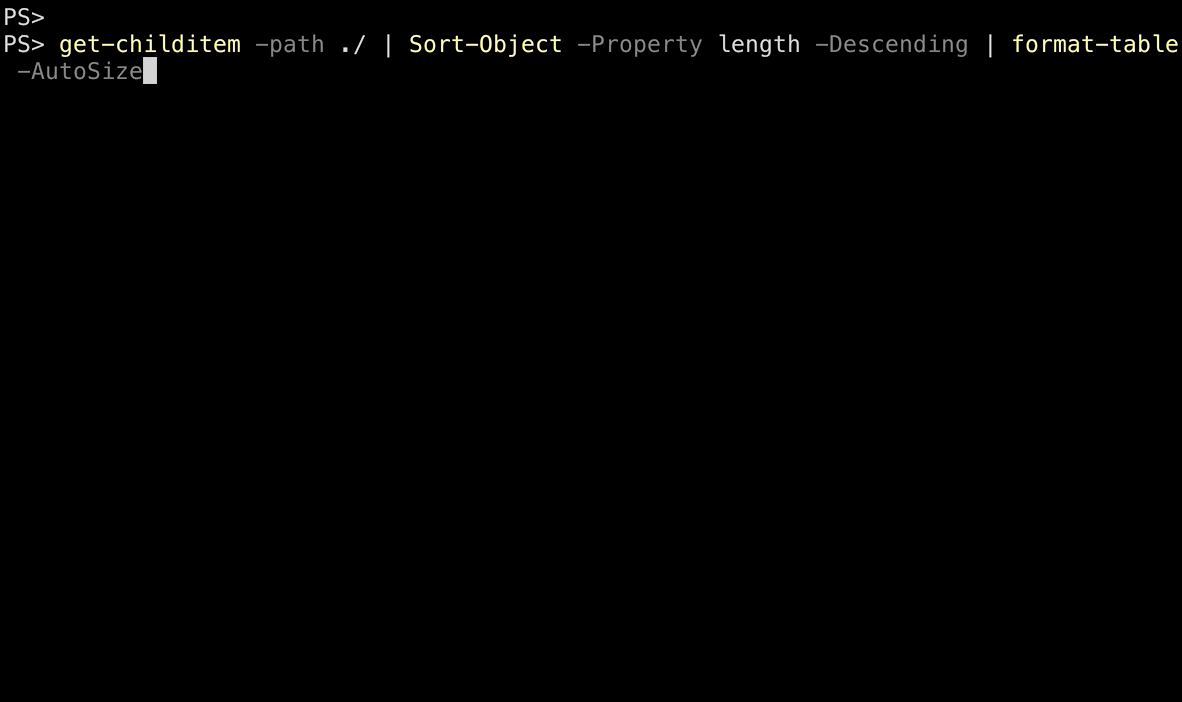 Alt-A ile argüman seçimi