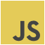 Bu görüntüde JavaScript logosu