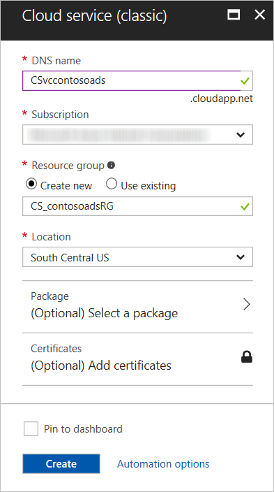 Yeni Bulut Hizmeti'ni gösteren görüntü