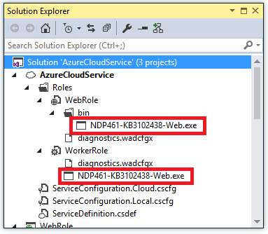 Yükleyici dosyalarıyla rol içeriği