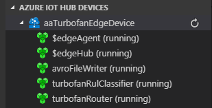 Visual Studio Code'da çalışan modülleri görüntüleme