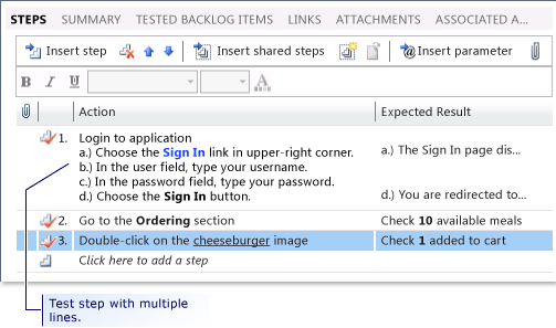 Çok satırlı bir test çalışması