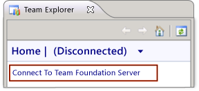 Team Foundation Server'a bağlama