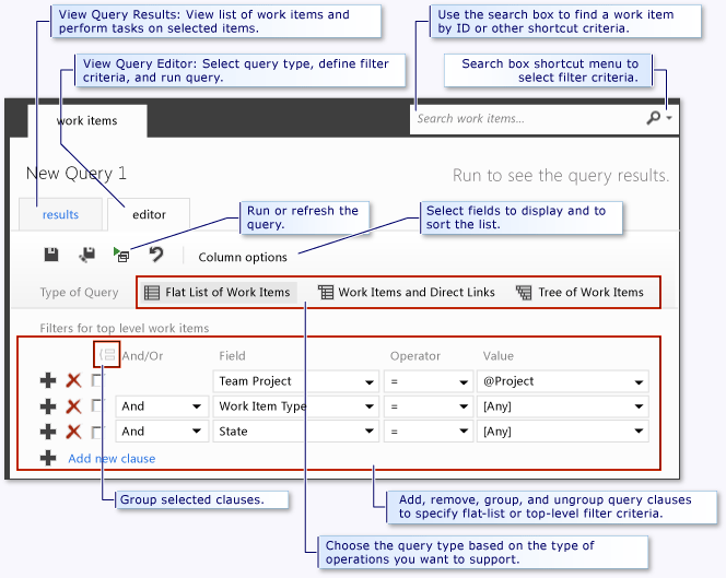 Sorgu Araçları (Ekip Web erişimi)