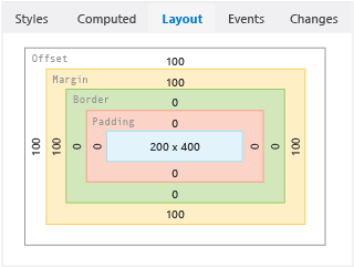 JS_DOM_Explorer_Layout DOM Explorer Layout tab