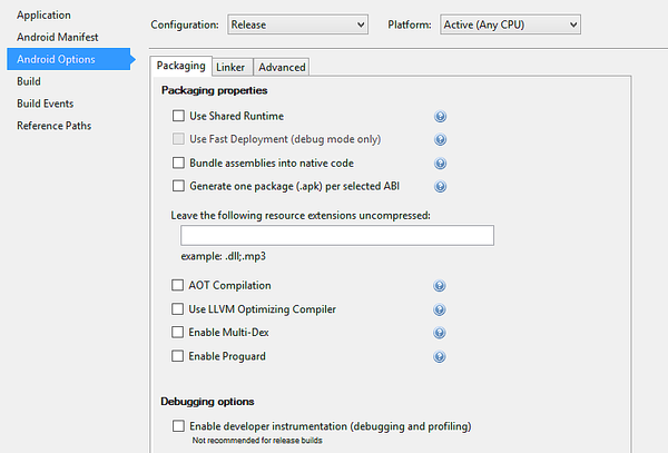 Paketleme Özellikleri