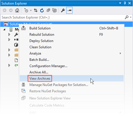 Arşivleri Görüntüle