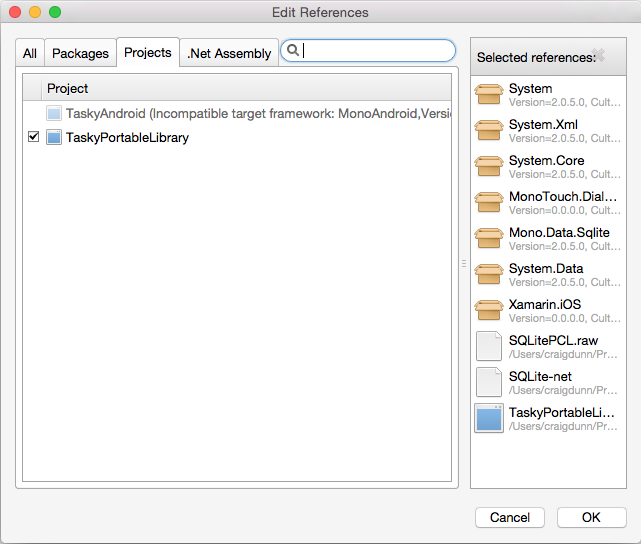 Başvuruları Düzenle seçeneğiyle PCL'ye başvuru ekleme