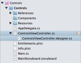 ViewController kısmi sınıfı