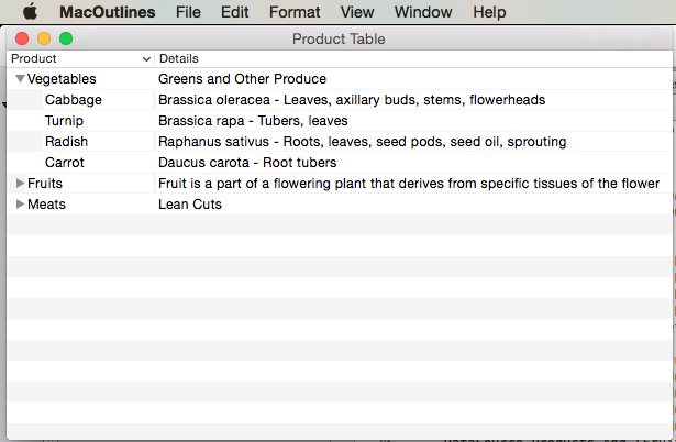Örnek bir uygulama çalıştırması