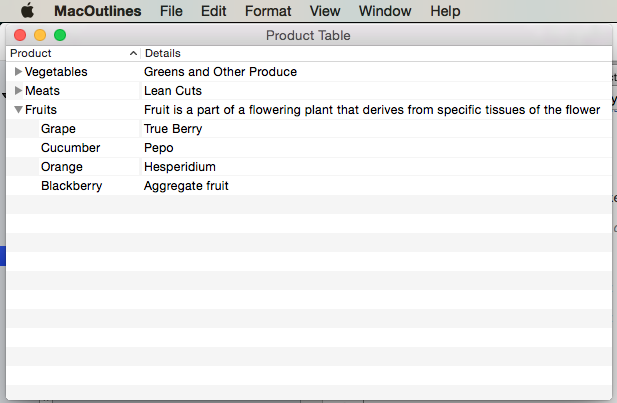 Sıralanmış çıkış örneği