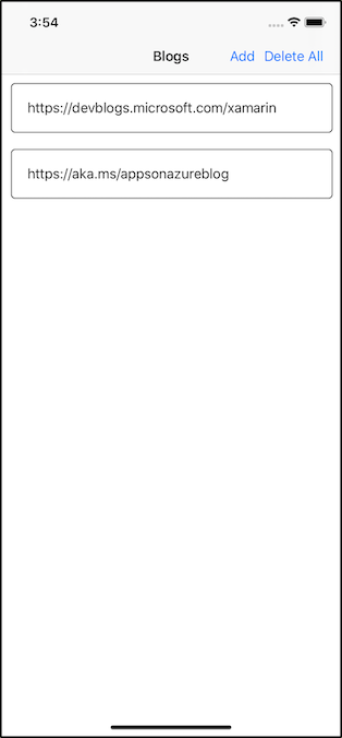 Tüm blog listesi sayfasının ekran görüntüsü