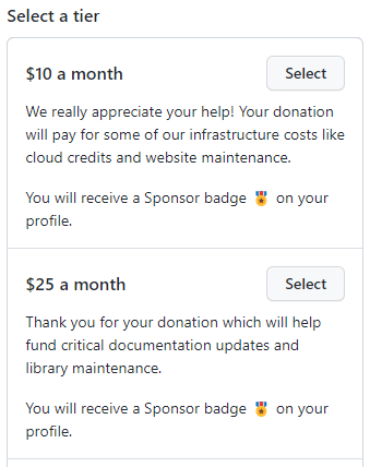 Sponsorluk katmanlarını gösteren ekran görüntüsü.
