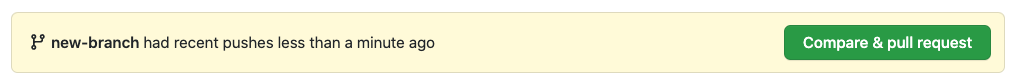 GitHub'da öneri kutusunu gösteren çekme isteği ekran görüntüsü.