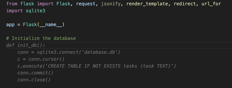 Birden çok satırlı kod tamamlama hayalet metninin ekran görüntüsü.