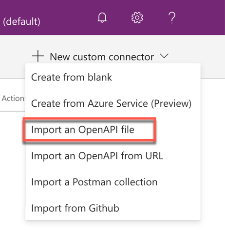 Many Ways Creating Custom Connector