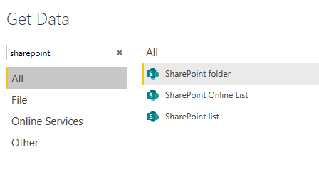 SharePoint Bağlayıcı Seçenekleri'nin ekran görüntüsü.