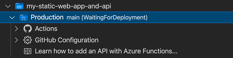 Üretim durumunu dağıtım bekleniyor olarak gösteren ekran görüntüsü.