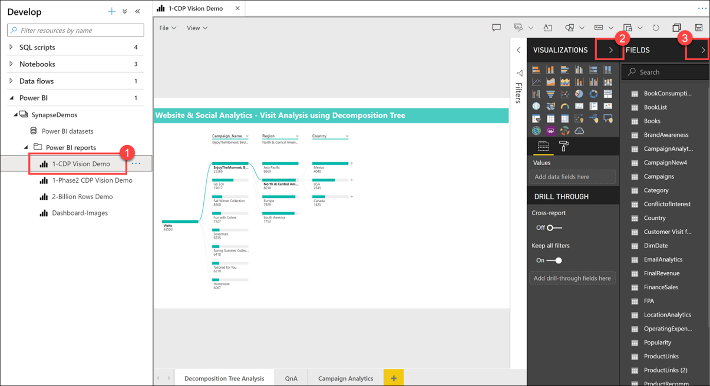 View Power BI reports in Azure Synapse Studio