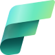 Screenshot of Microsoft Fabric logo.