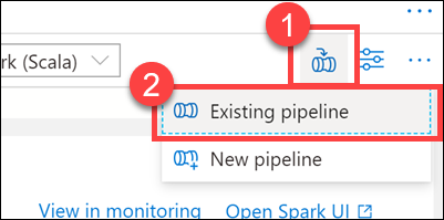 The add to pipeline button is highlighted.