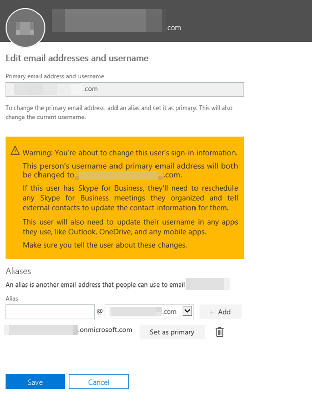Onayınızın uyarı iletisini gösteren ekran görüntüsü.