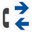 Arayan veya arayan görünüm simgesi