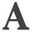 Serif simgesi
