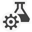 Test ayarları simgesi