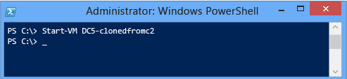 Virtualized DC Deployment