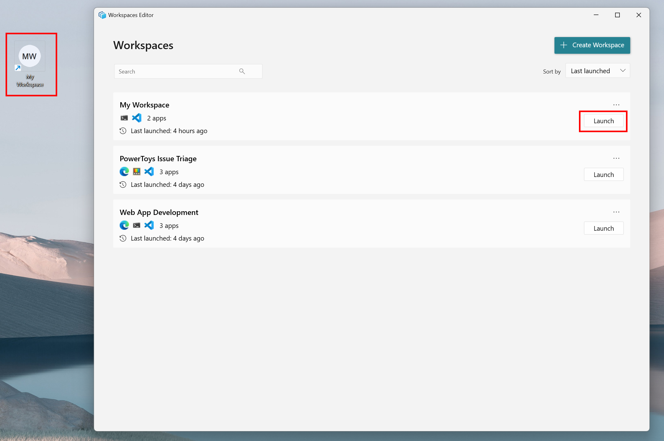 Çalışma Alanları yöntemleri