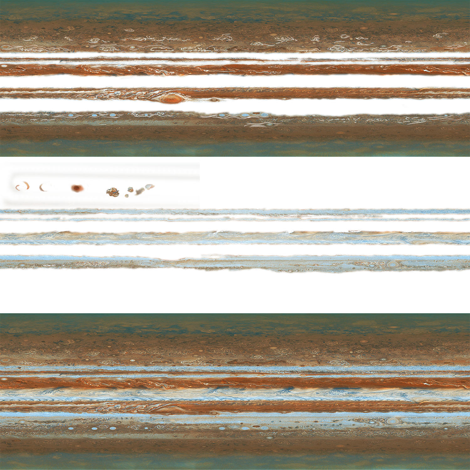 Jüpiter dokularına genel bakış