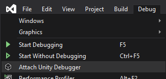Unity Hata Ayıklayıcısı Ekle