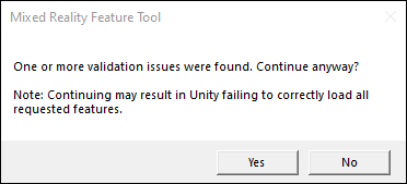 Doğrulama sorunlarına devam edin