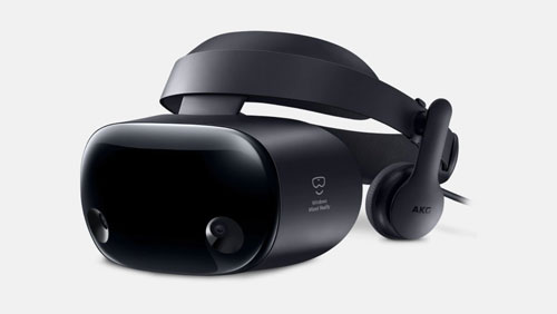 Samsung HMD Odyssey+ resmi