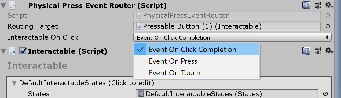 How to use events