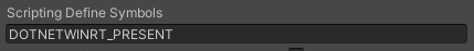 DotNetWinRT Var