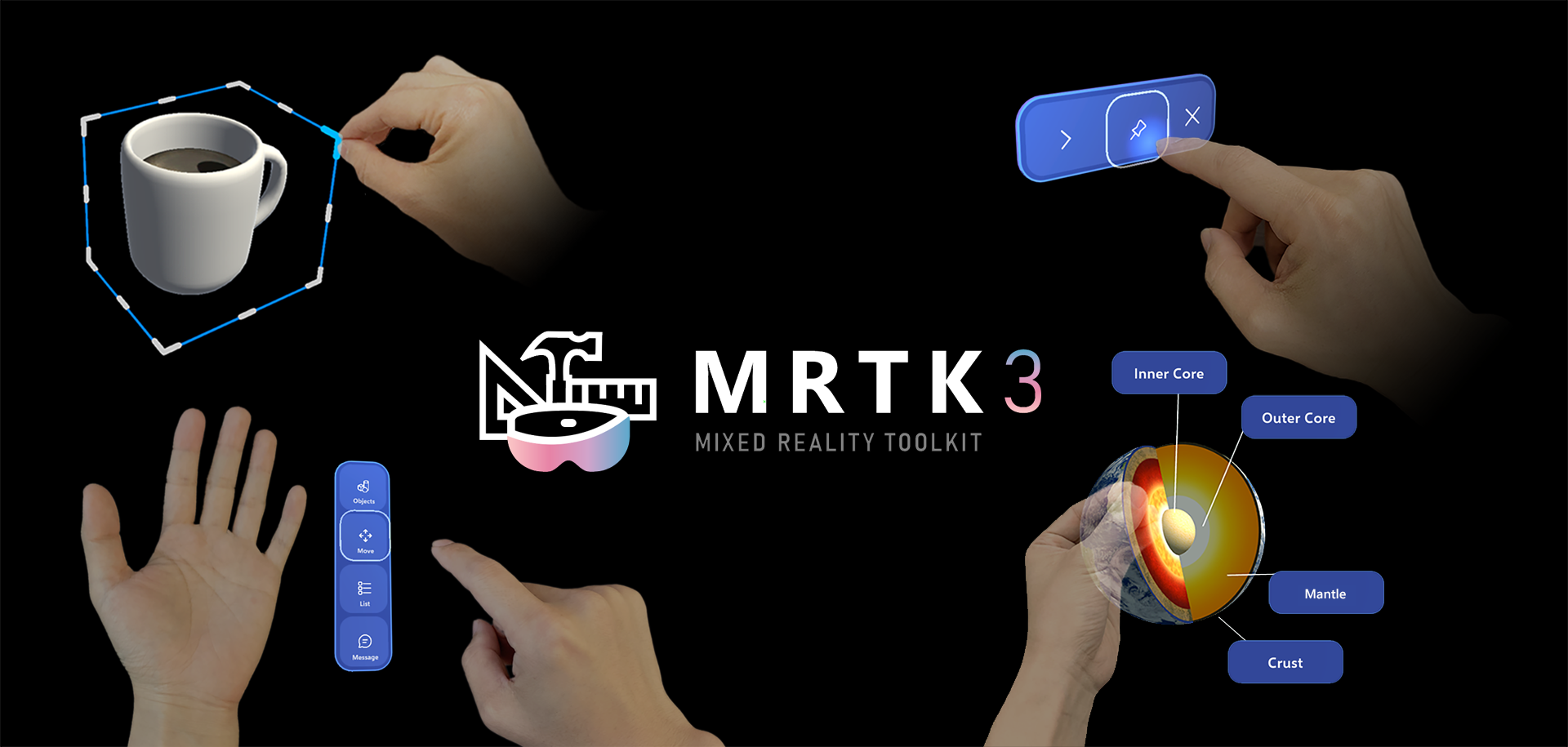 MRTK3 başlığı