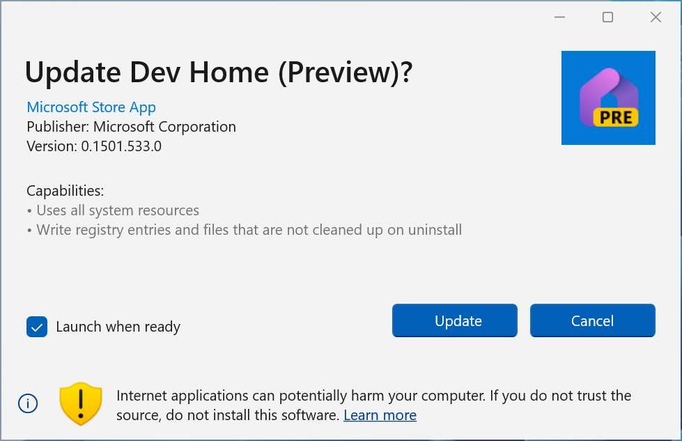 Microsoft SmartScreen internet uyarısını gösteren bir ekran görüntüsü. Bu ekran, bir yükleme onayı iletişim kutusunu gösteriyor. Bölmenin alt kısmında ünlem işareti bulunan bir rozet simgesi, 
