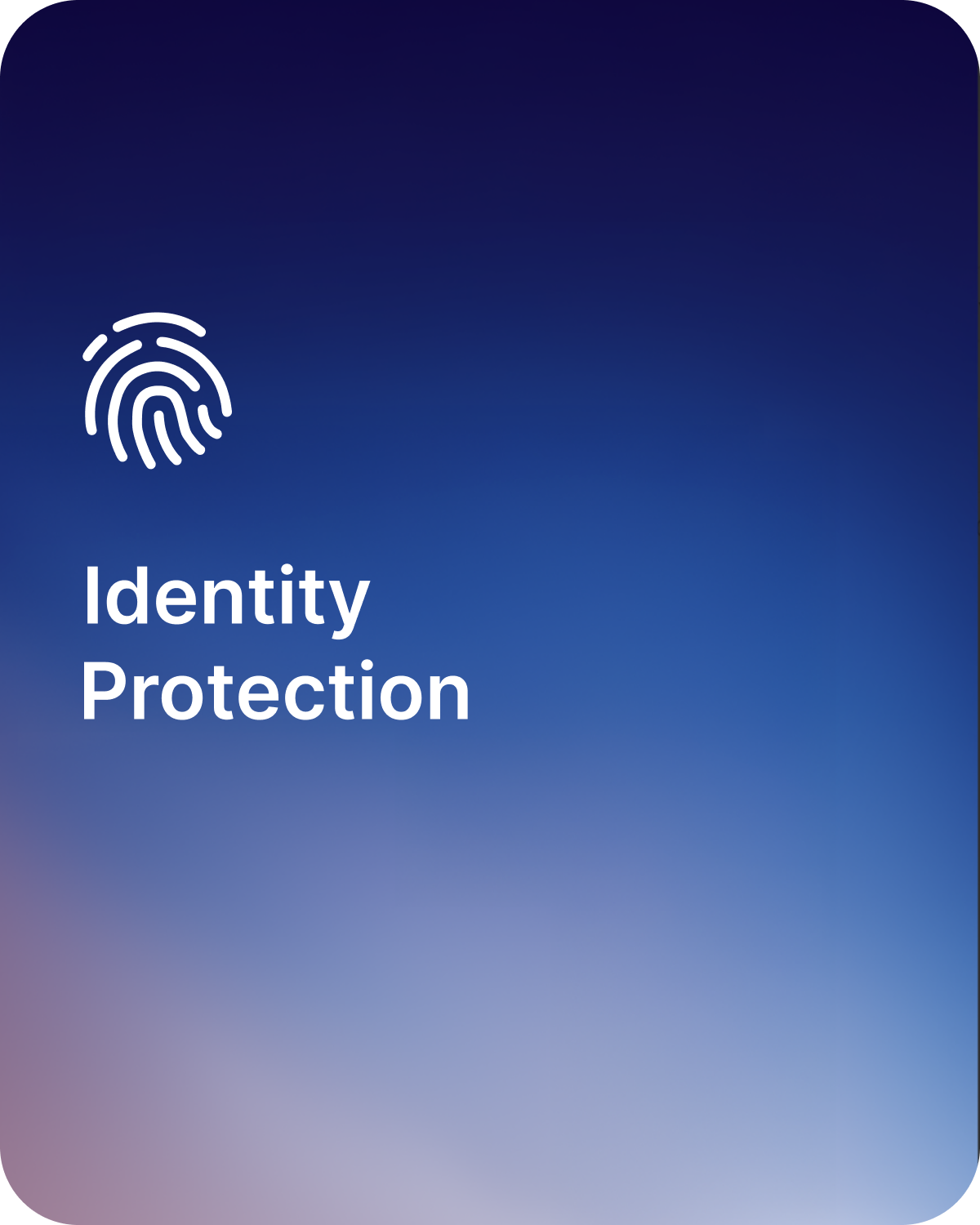 Cover of the identity protection chapter.