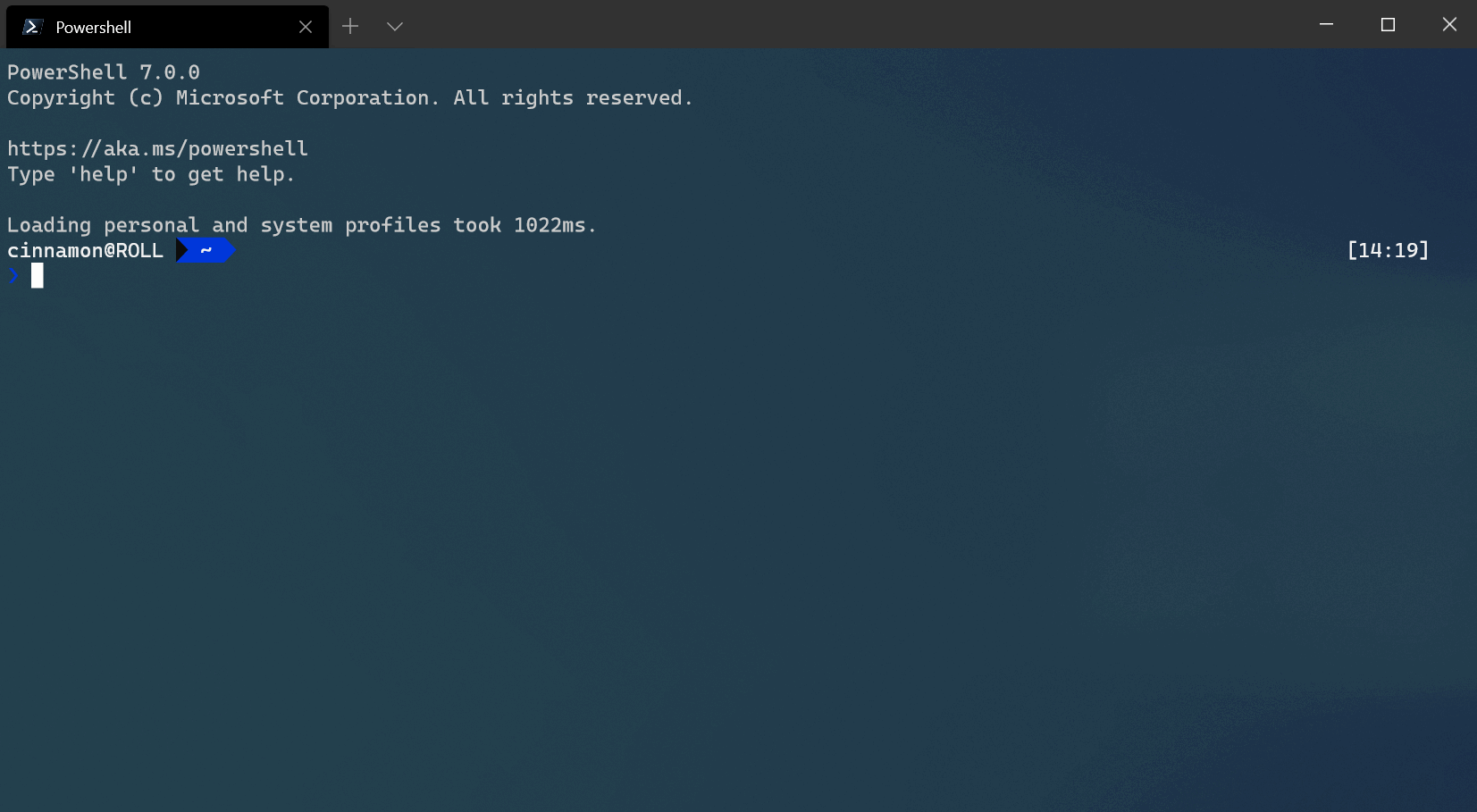 Windows Terminali her zaman sekmeleri gösterir