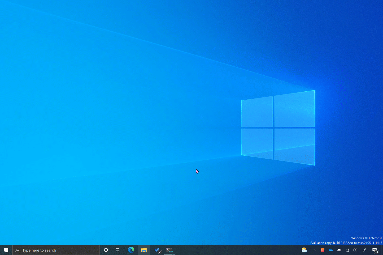 Windows Terminal deprem modu