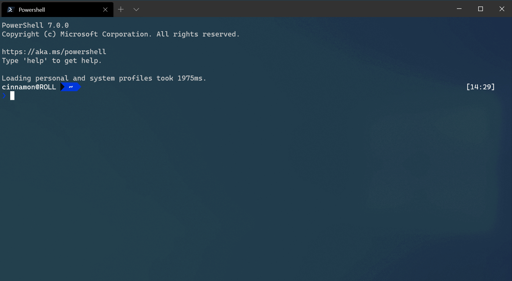 Windows Terminali başlık çubuğunda sekmeleri gösterir